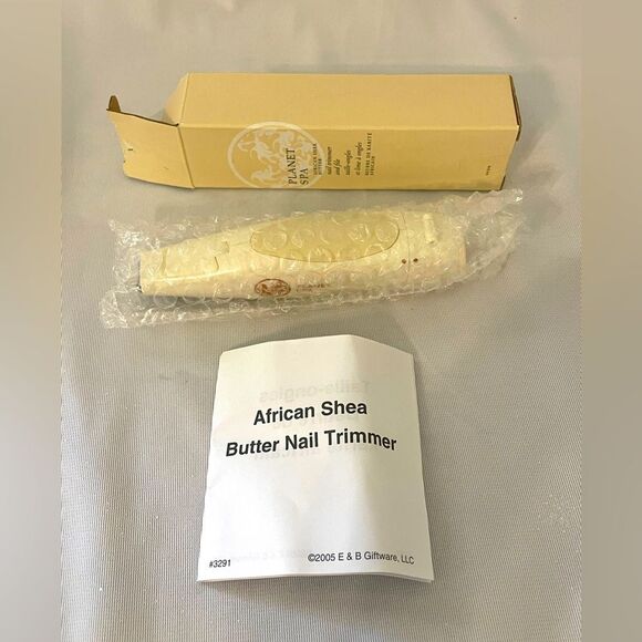 NIB Avon Planet Spa African Shea Butter Nail Trimmer & File Tested - Picture 1 of 8